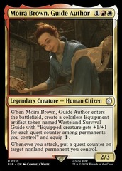 Moira Brown Commander Deck